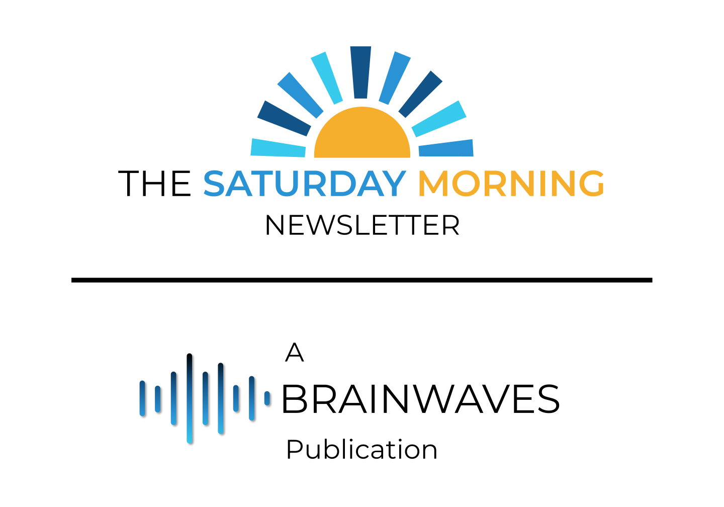 The Saturday Morning Newsletter Logo